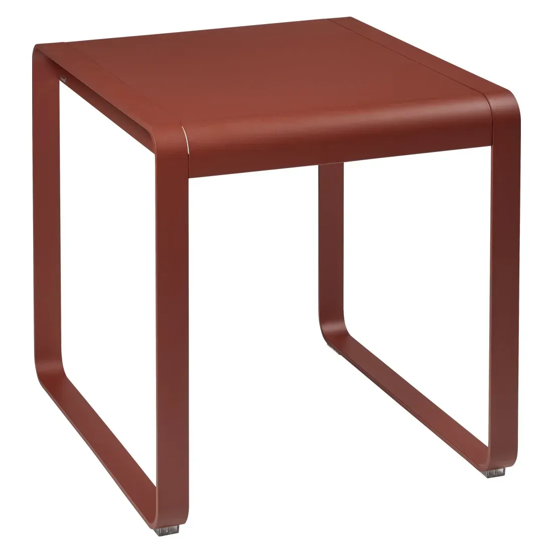 Fermob Table BELLEVIE - 20 ocre rouge - 74 x 80 cm