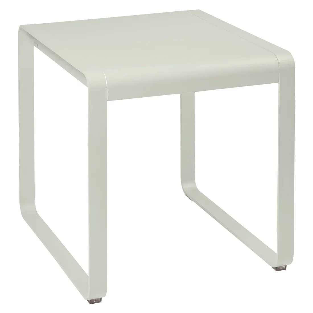 Fermob Table BELLEVIE - A5 gris argile - 74 x 80 cm