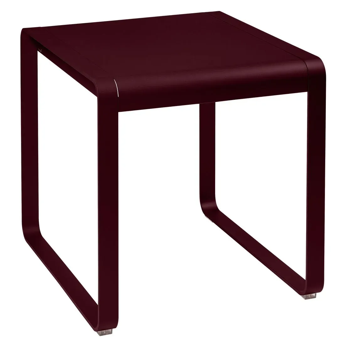 Fermob Table BELLEVIE - B9 cerise noire - 74 x 80 cm