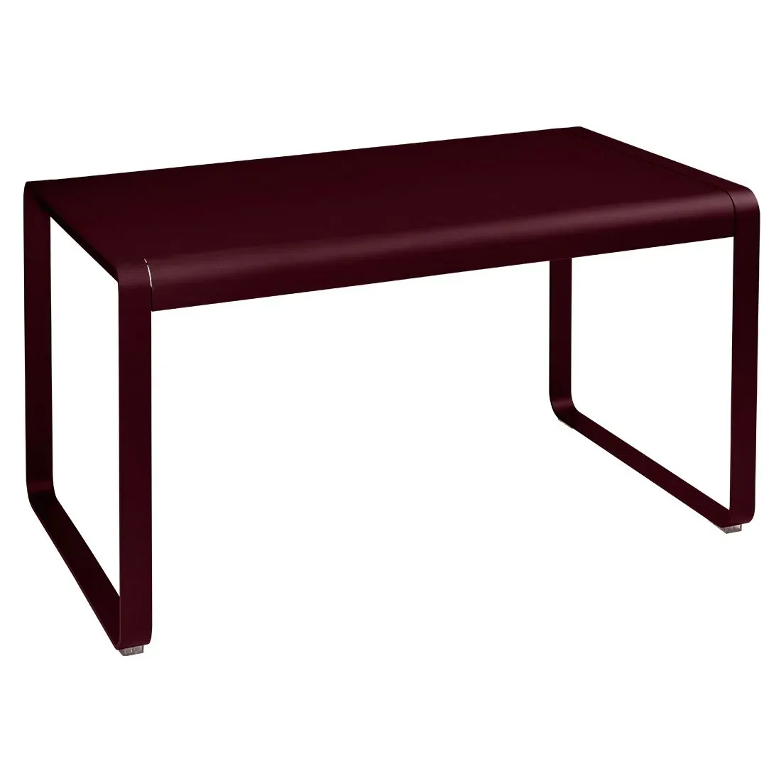 Fermob Table BELLEVIE - B9 cerise noire - 140 x 80 cm