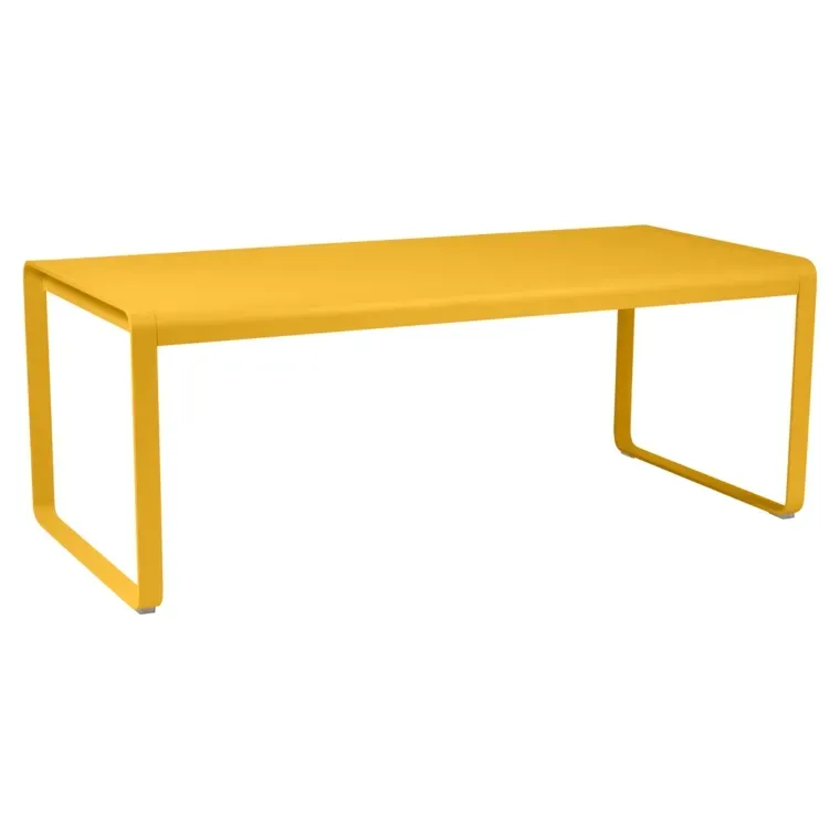 Fermob Table BELLEVIE - C6 Miel - 196 x 92 cm