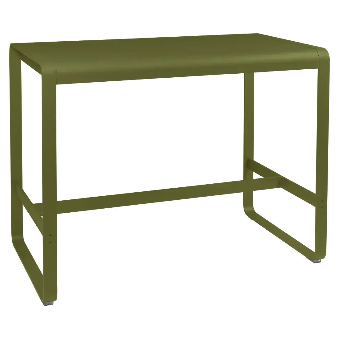 Fermob Table BELLEVIE - D3 Pesto - 140 x 80 cm