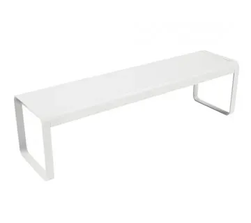 Fermob Banc BELLEVIE - 01 blanc coton