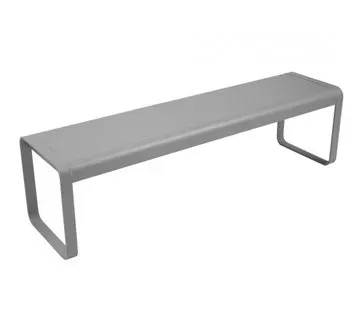 Fermob Banc BELLEVIE - 26 gris orage