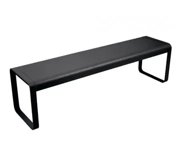 Fermob Banc BELLEVIE - 42 réglisse