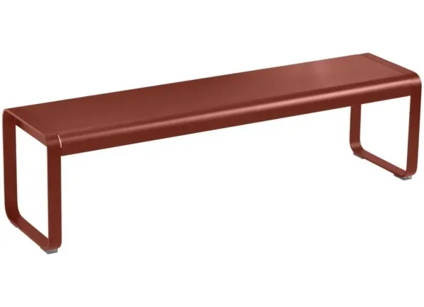 Fermob Banc BELLEVIE - 20 ocre rouge