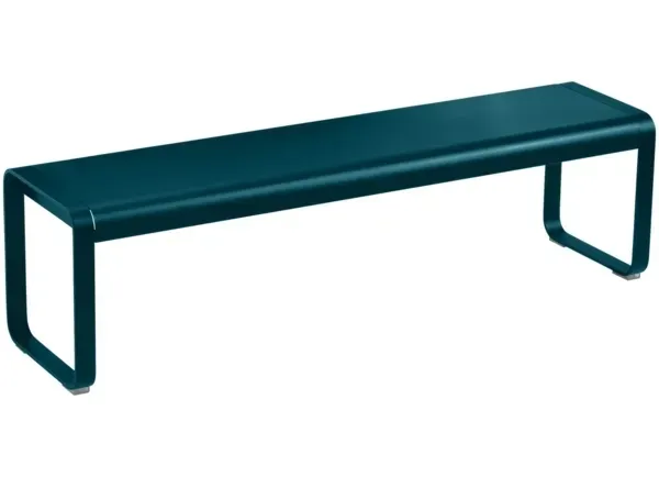 Fermob Banc BELLEVIE - 21 bleu acapulco