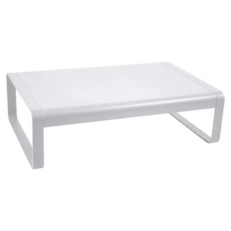 Fermob Table basse BELLEVIE - 01 blanc coton