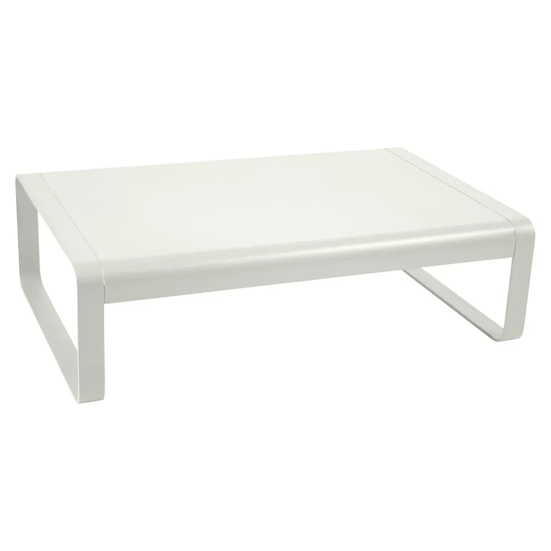 Fermob Table basse BELLEVIE - A5 gris argile