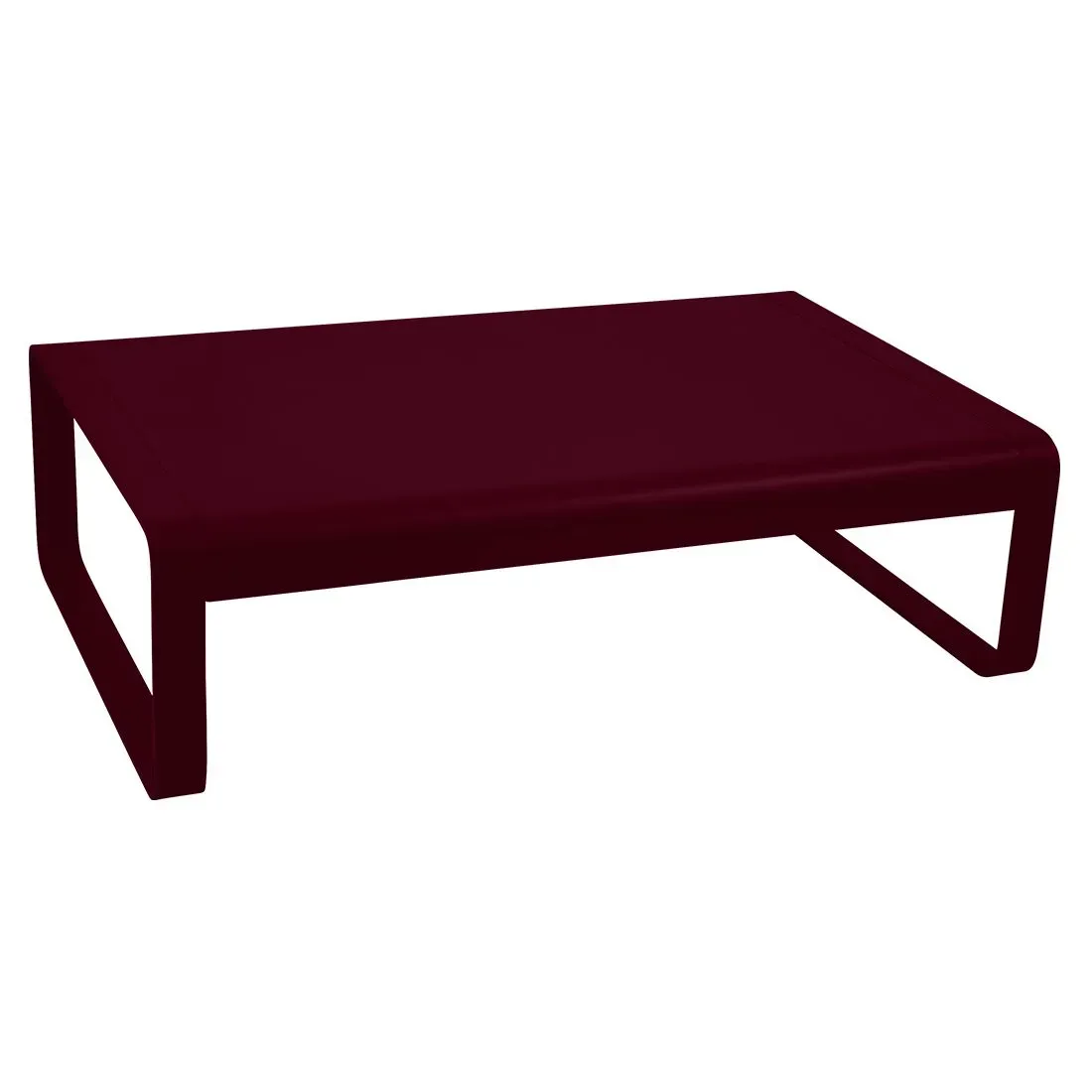 Fermob Table basse BELLEVIE - B9 cerise noire