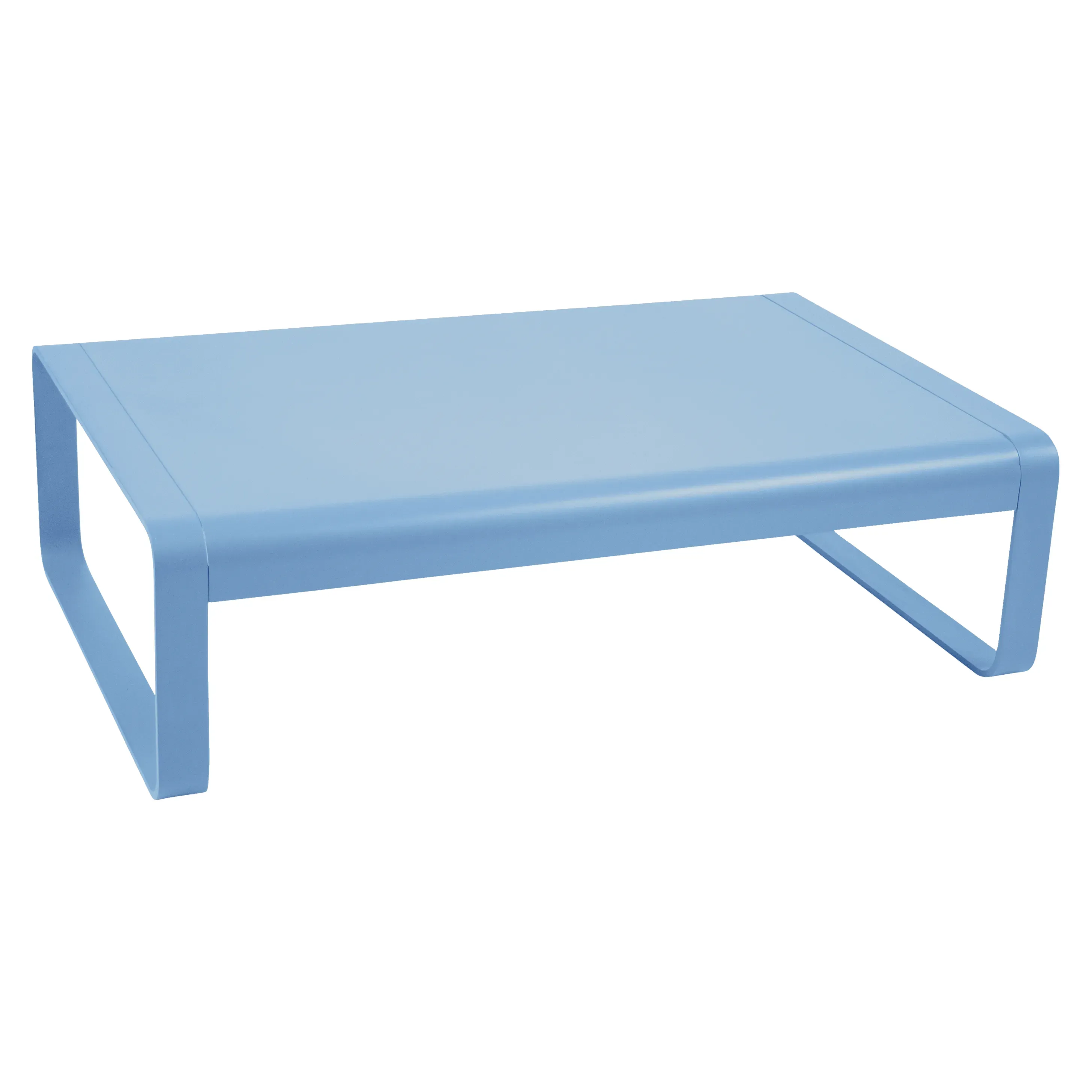 Fermob Table basse BELLEVIE - E1 bleu-maya