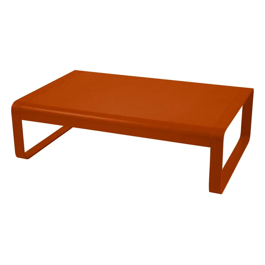 Fermob Table basse BELLEVIE - E2 orange confite