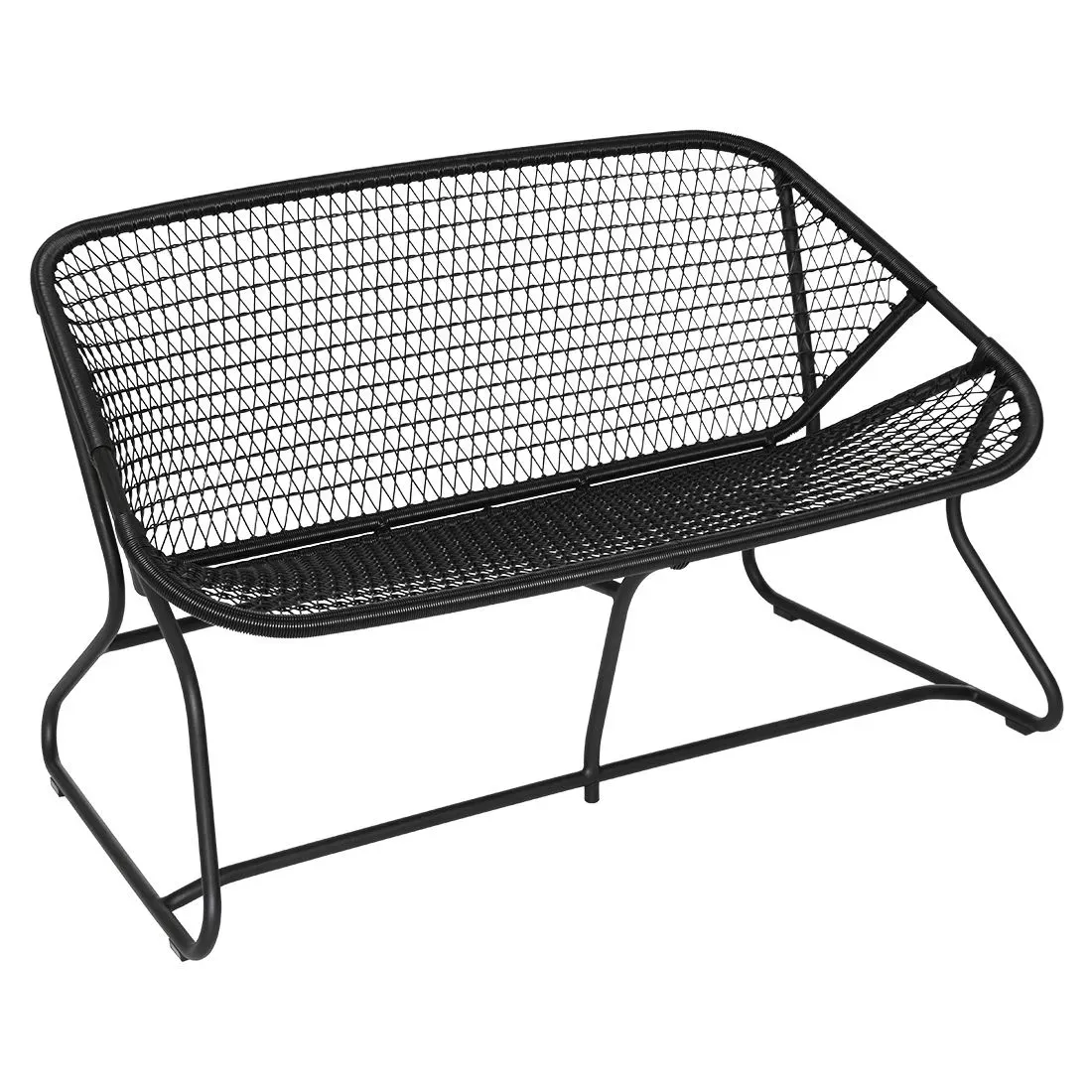 Fermob Banc SIXTIES - 42 réglisse