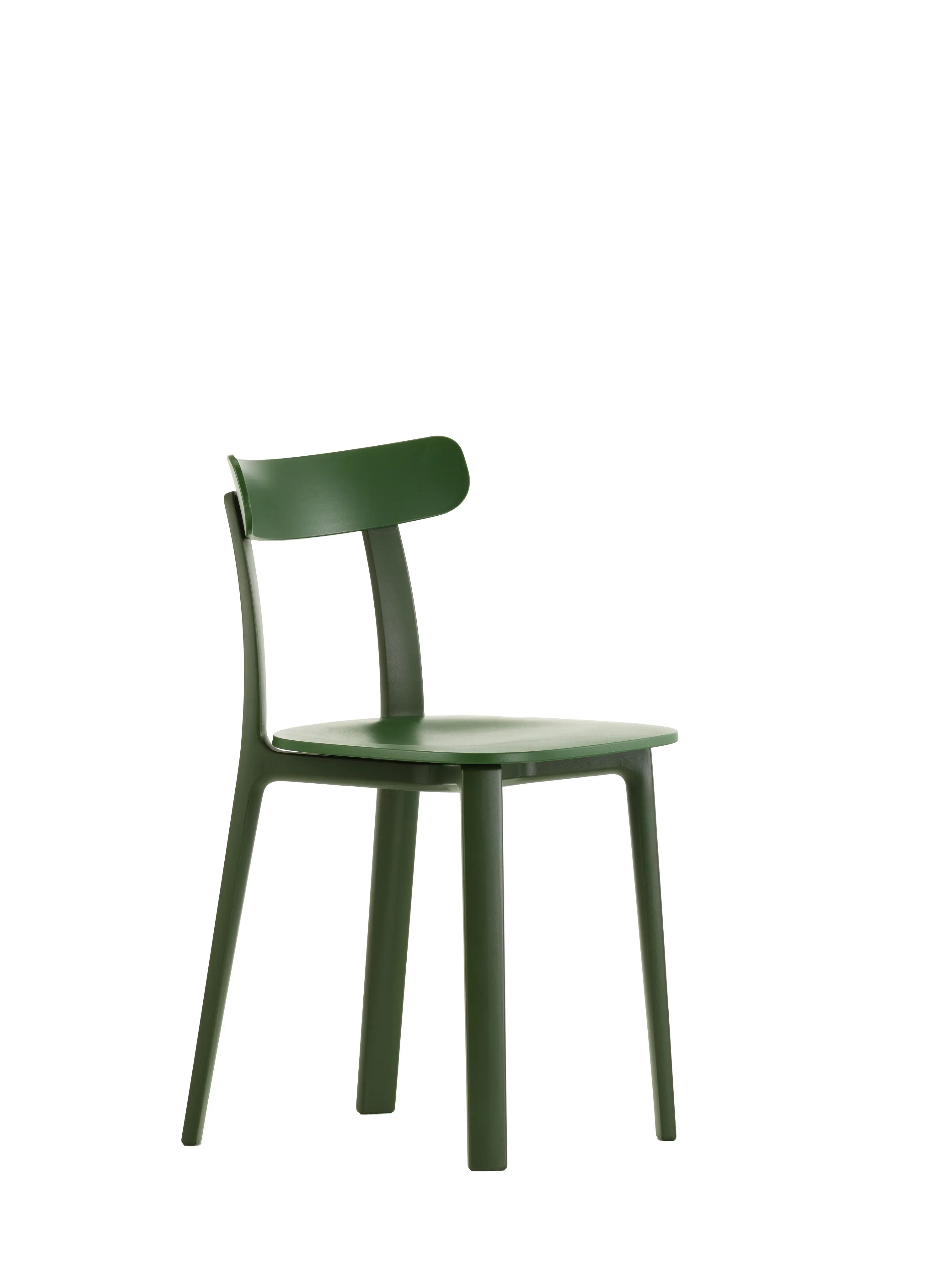 Vitra All Plastic Chair - lierre - deux teintes