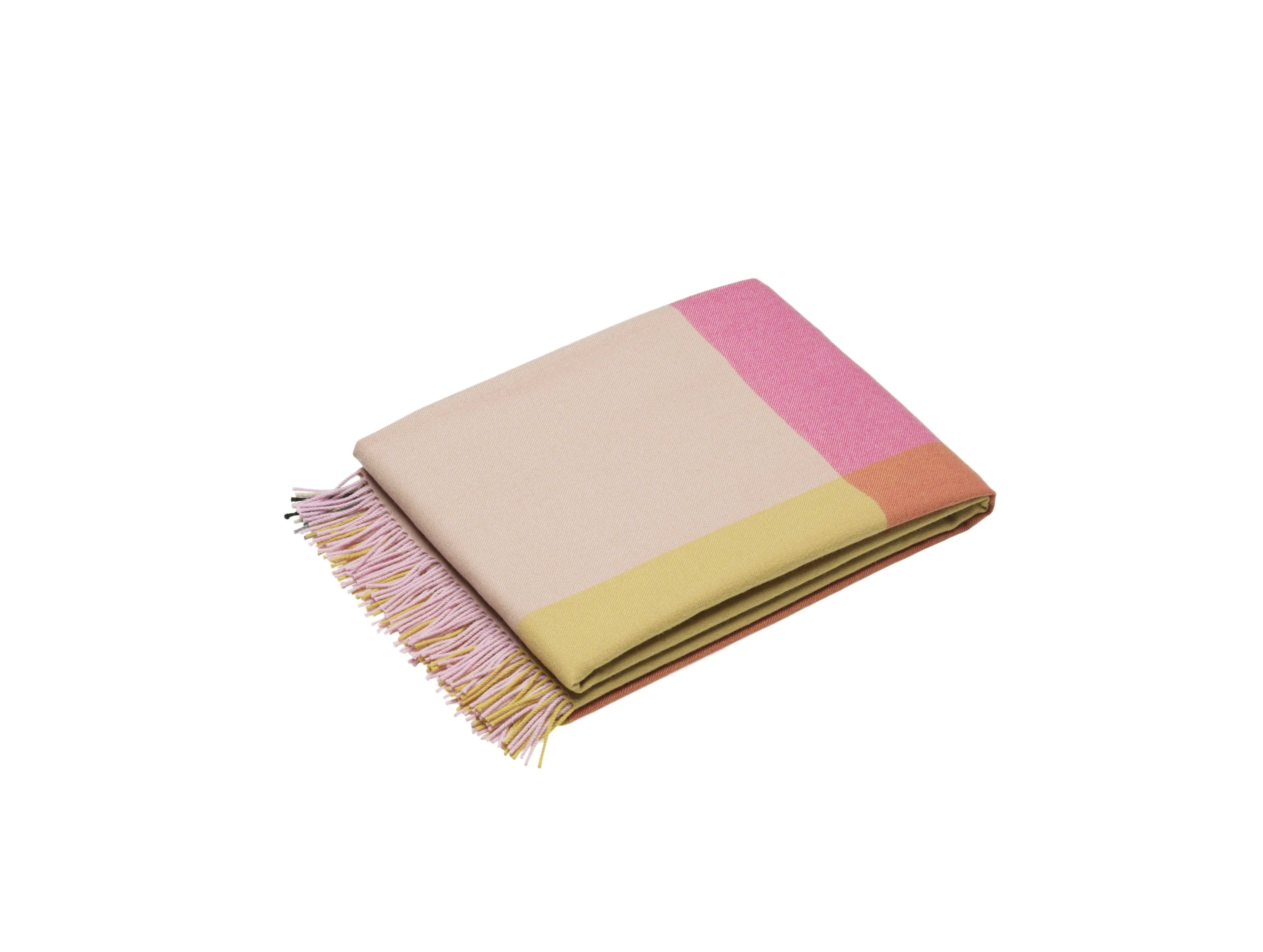 Vitra Couverture Colour Block - rose - beige