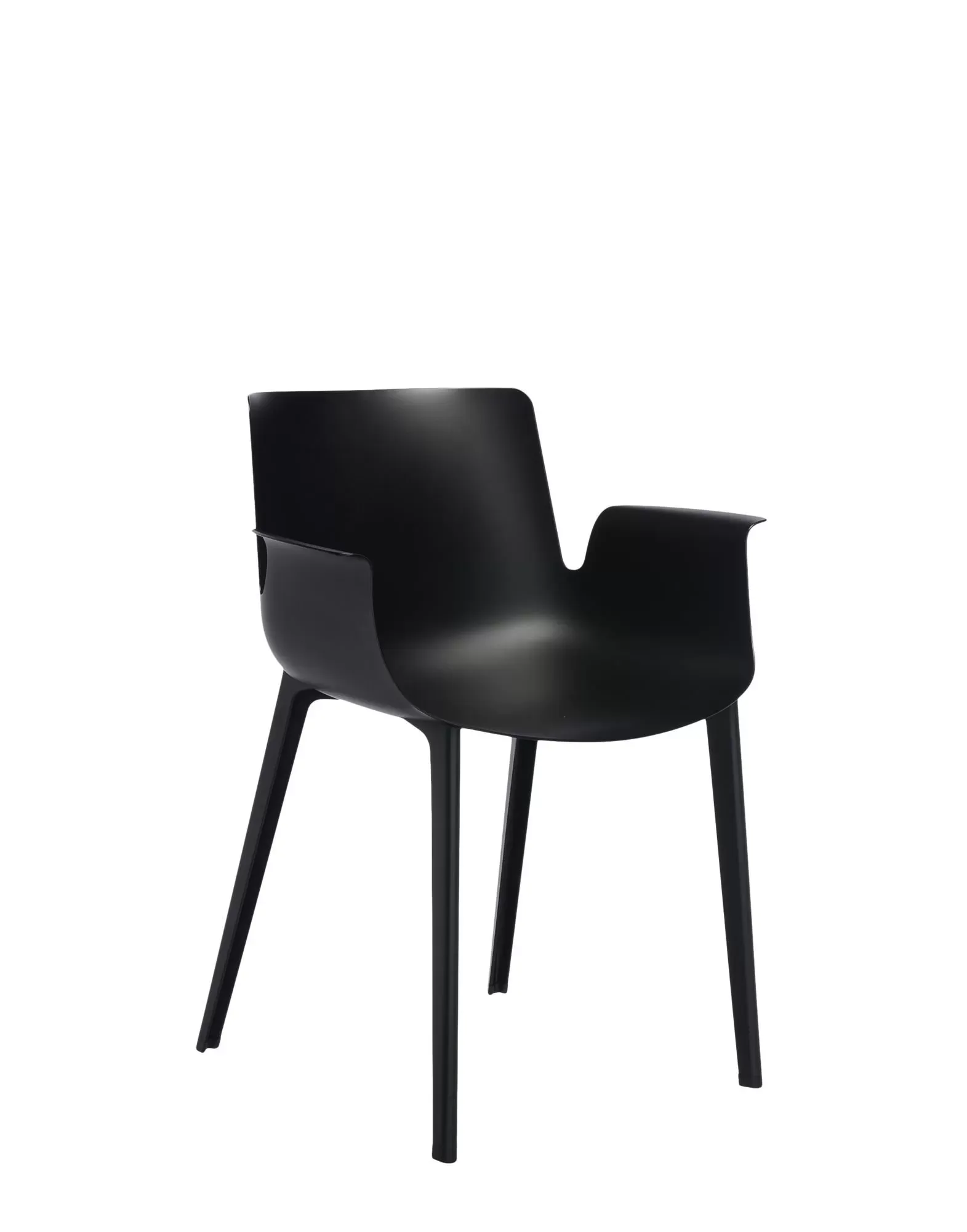 Kartell Chaise Piuma - noir