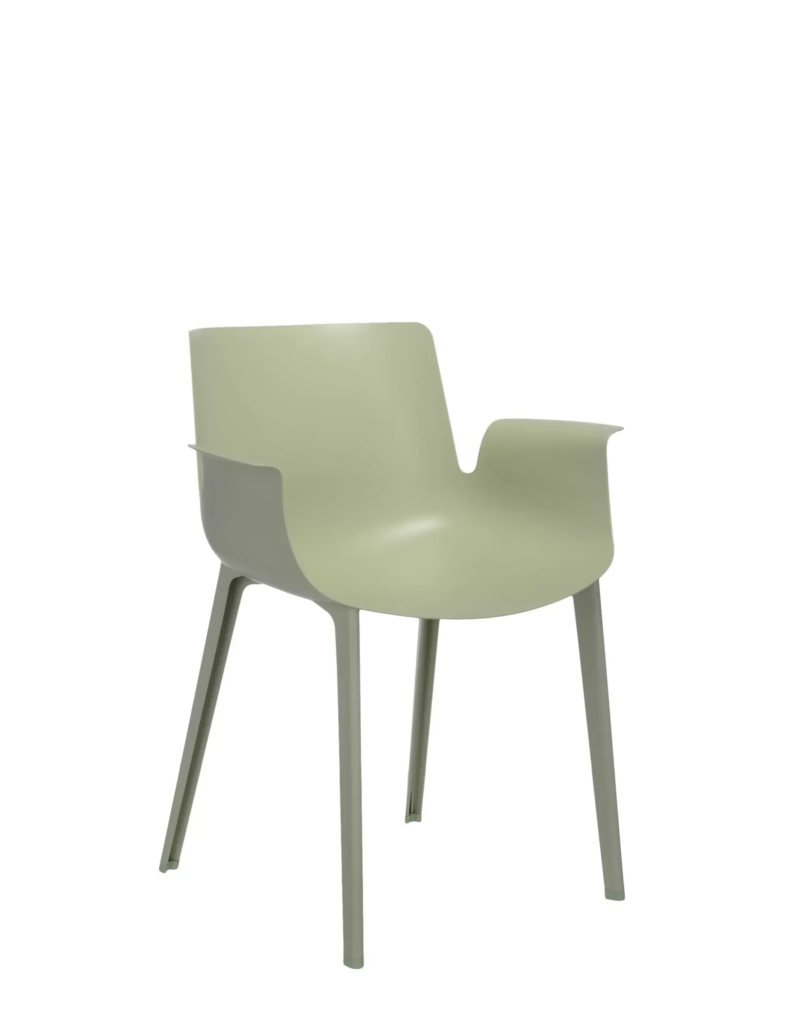 Kartell Chaise Piuma - vert sauge