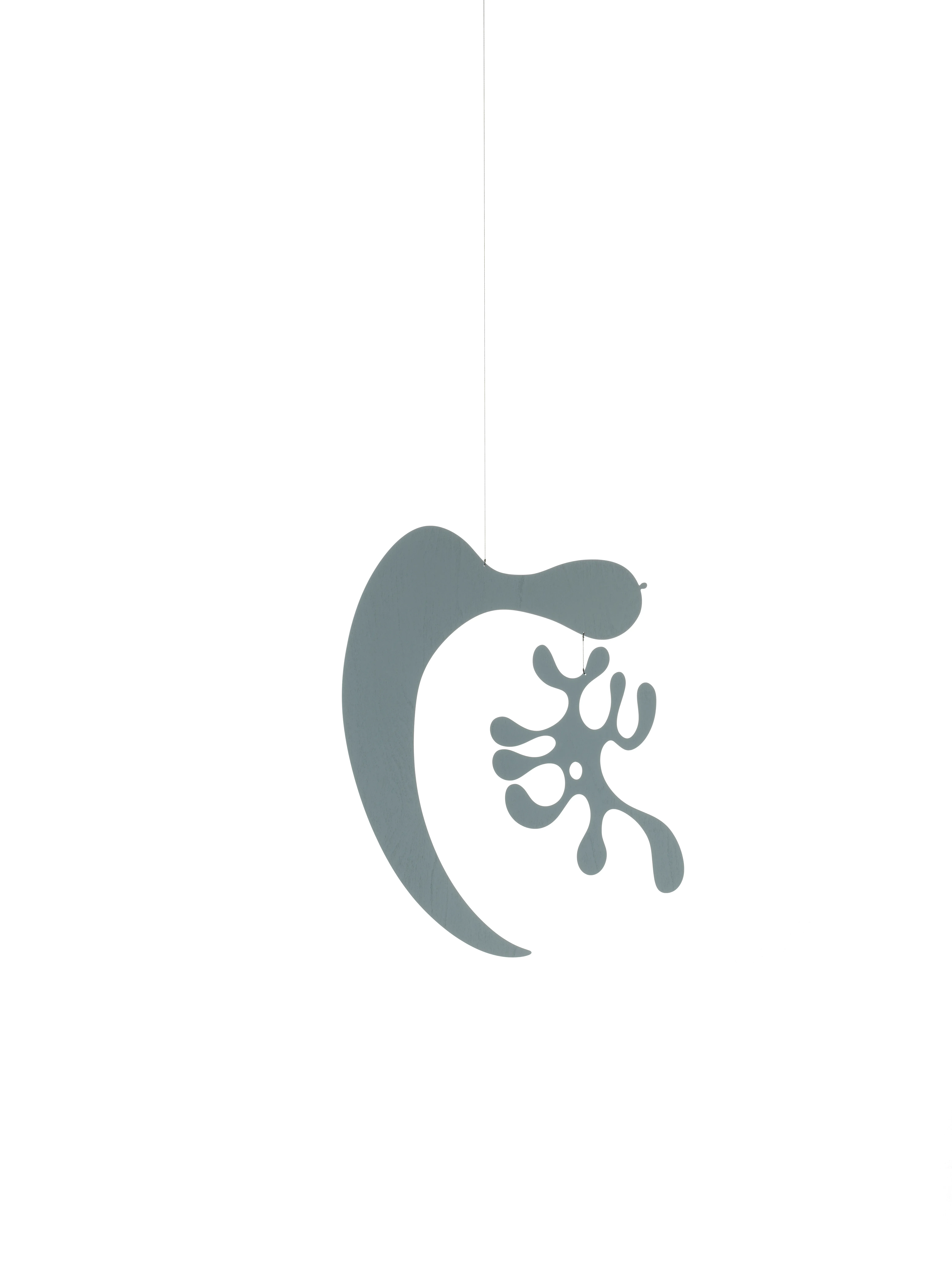 Vitra Plywood Mobile - gris de glace - Modèle AL