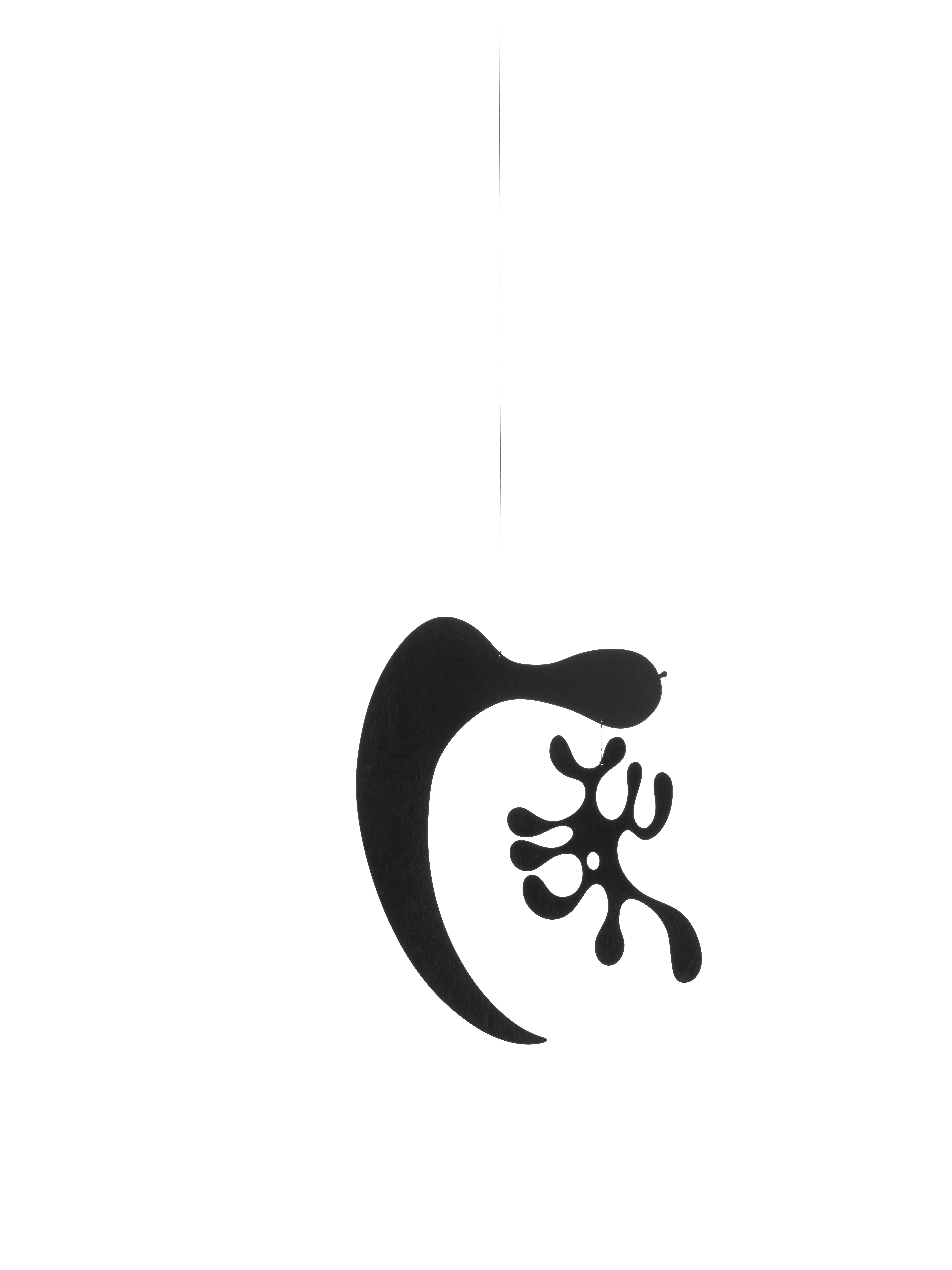 Vitra Plywood Mobile - noir - Modèle AL