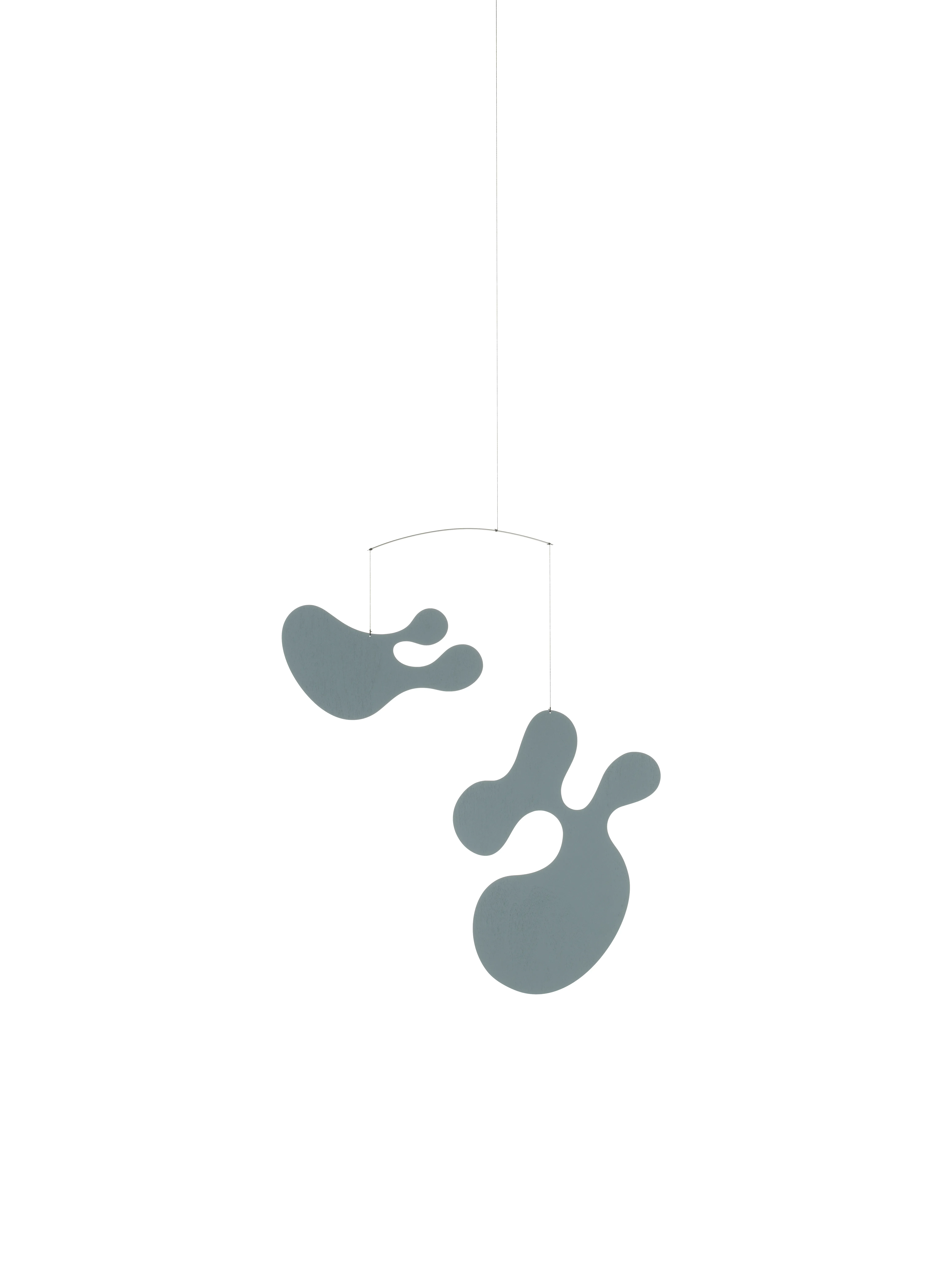 Vitra Plywood Mobile - gris de glace - Modèle C