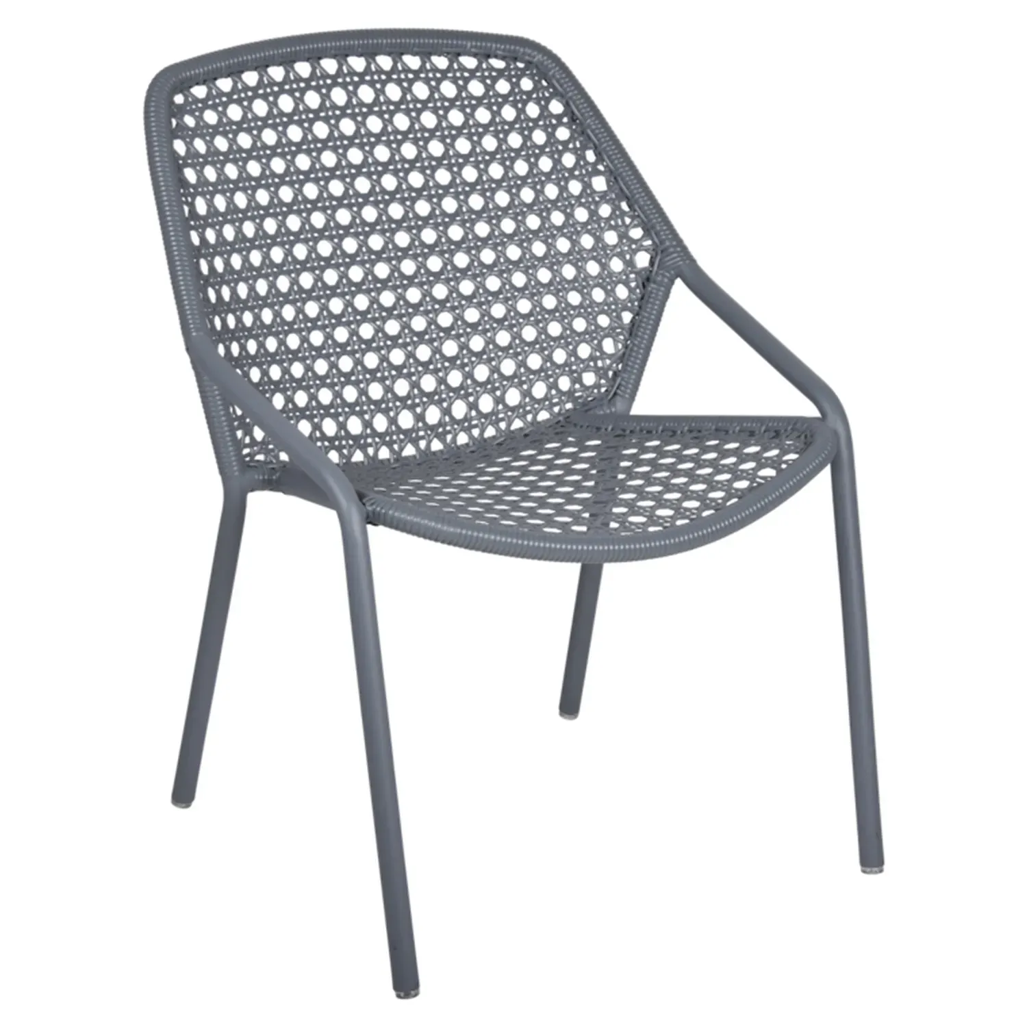 Fermob Fauteuil CROISETTE - 26 gris orage