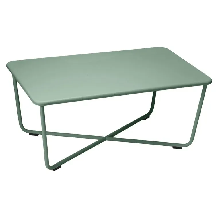 Fermob Table basse CROISETTE - 02 vert cèdre