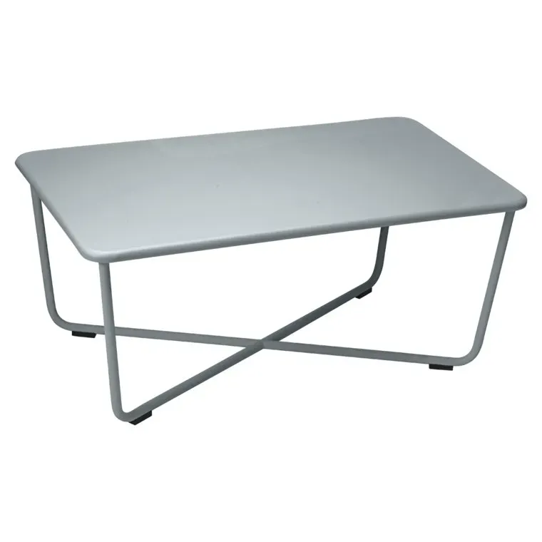 Fermob Table basse CROISETTE - 26 gris orage