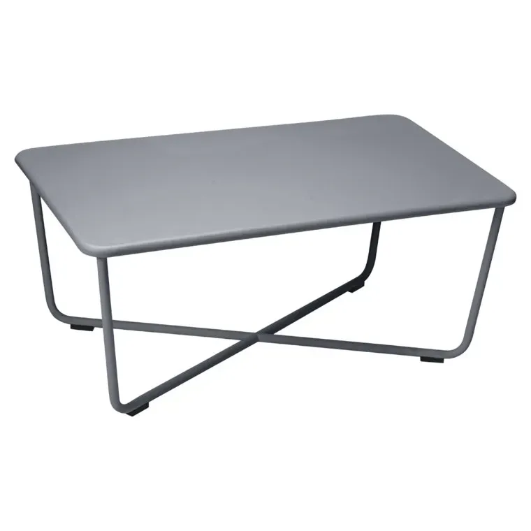 Fermob Table basse CROISETTE - 47 anthracite mat