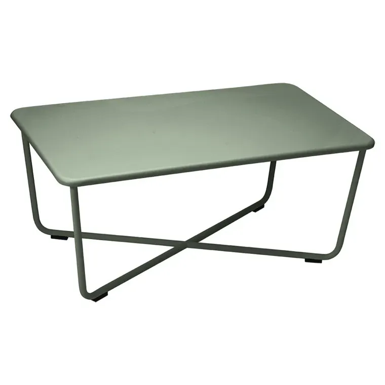 Fermob Table basse CROISETTE - 82 cactus mat