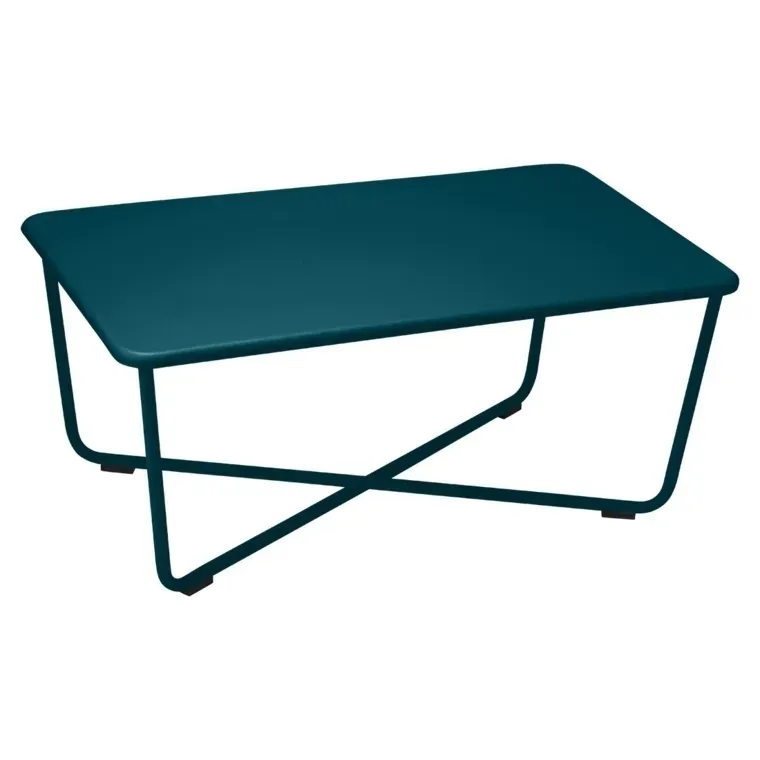 Fermob Table basse CROISETTE - 21 bleu acapulco