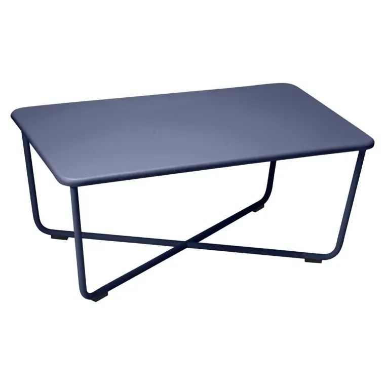 Fermob Table basse CROISETTE - 92 bleu abysse