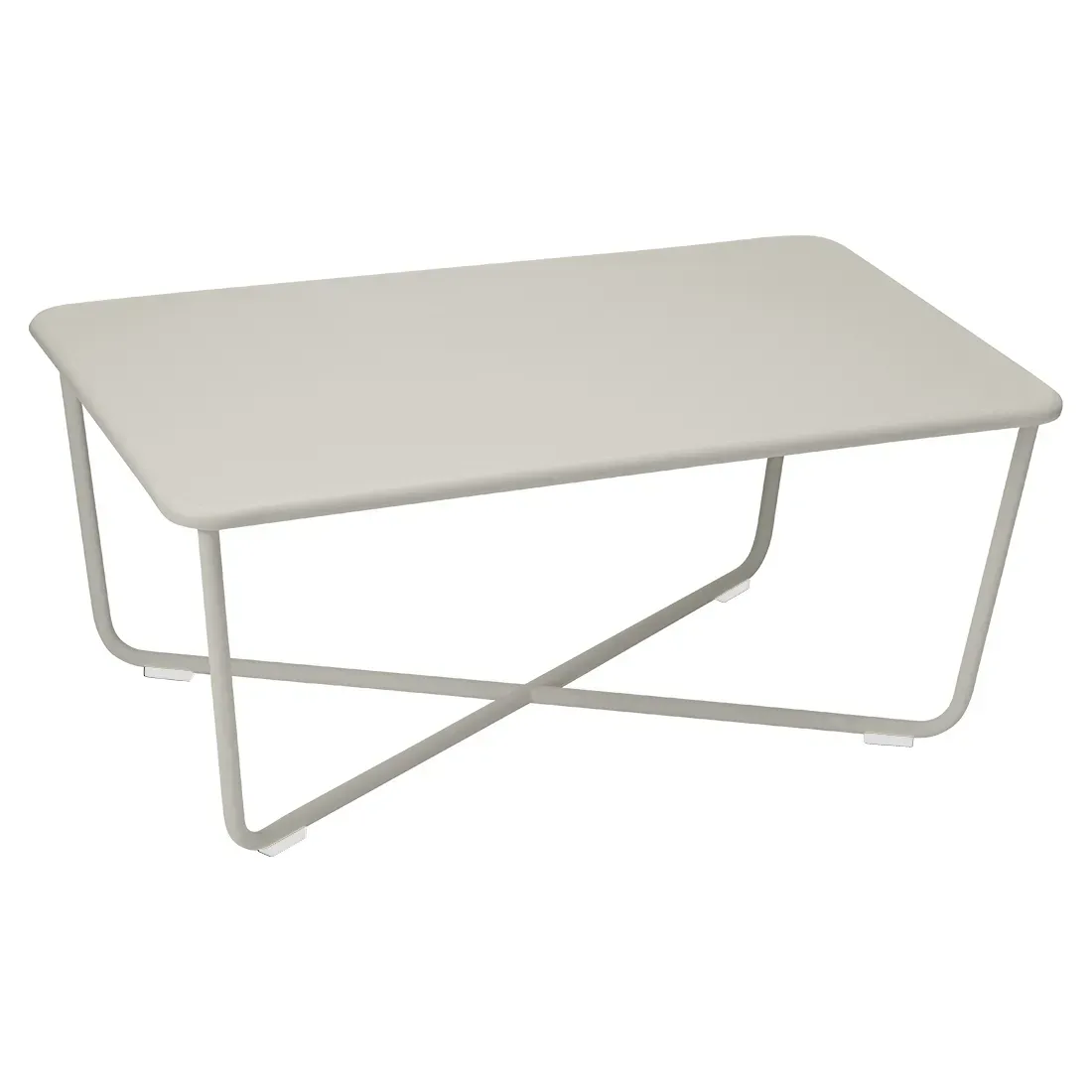 Fermob Table basse CROISETTE - A5 gris argile