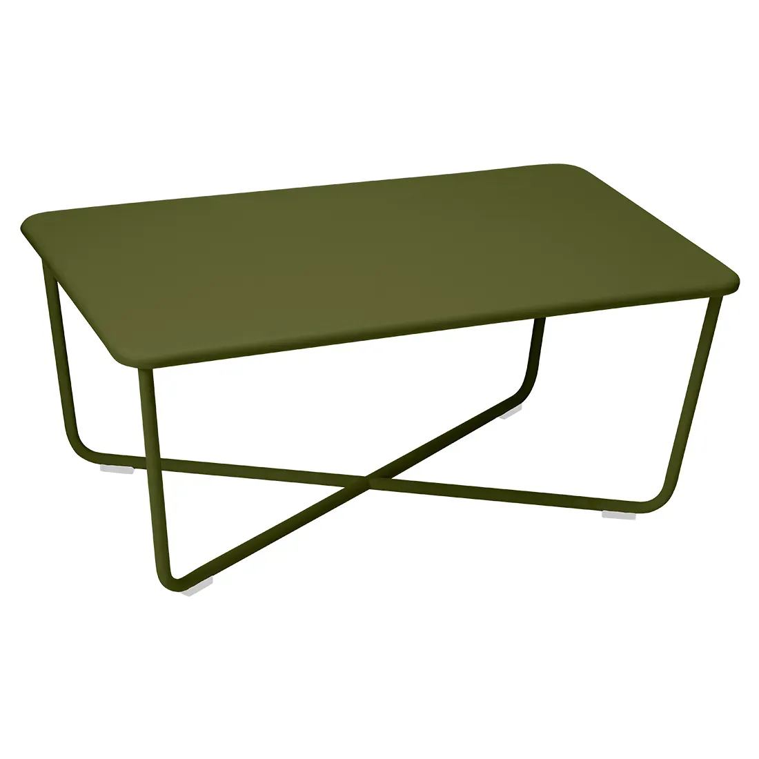 Fermob Table basse CROISETTE - D3 Pesto