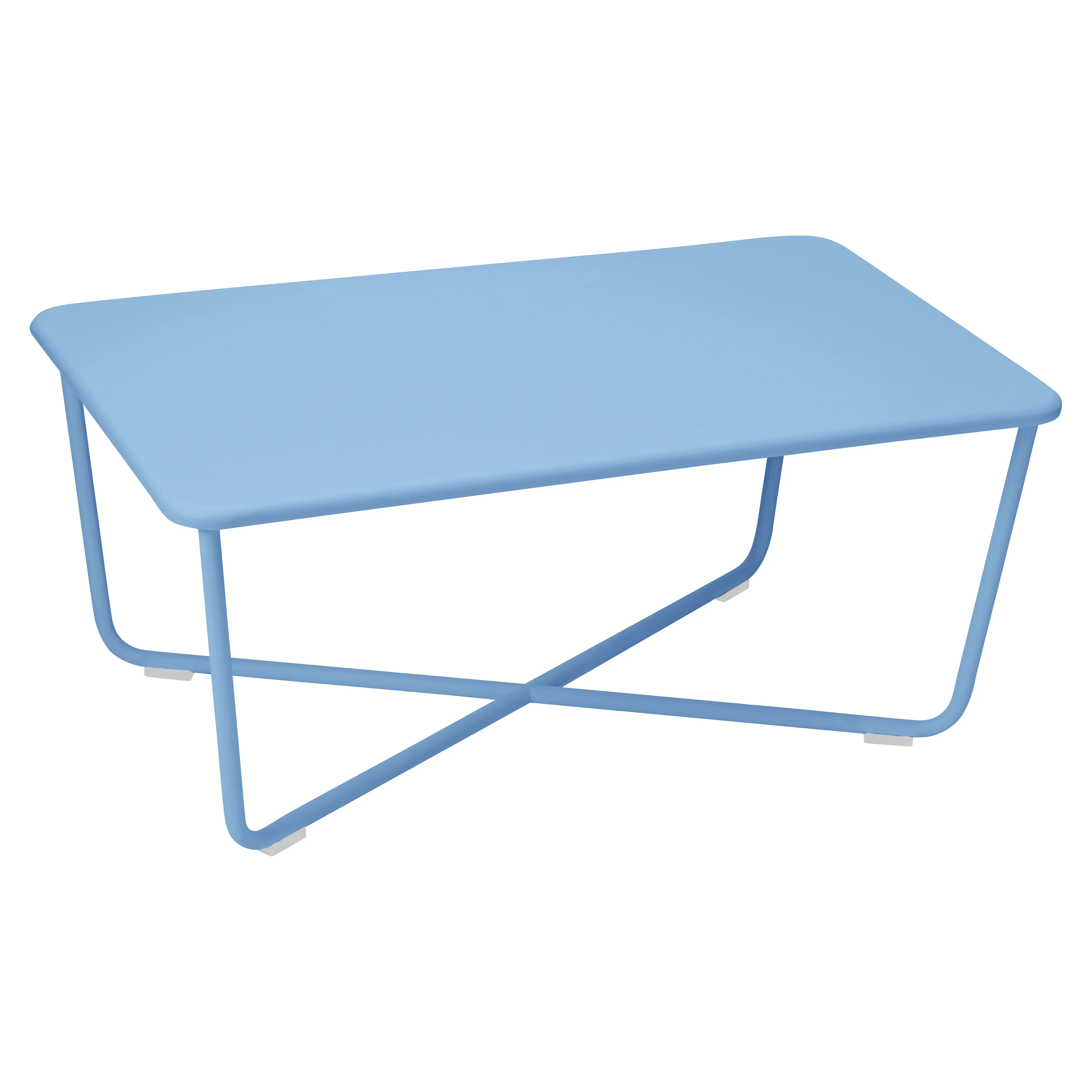 Fermob Table basse CROISETTE - E1 bleu-maya
