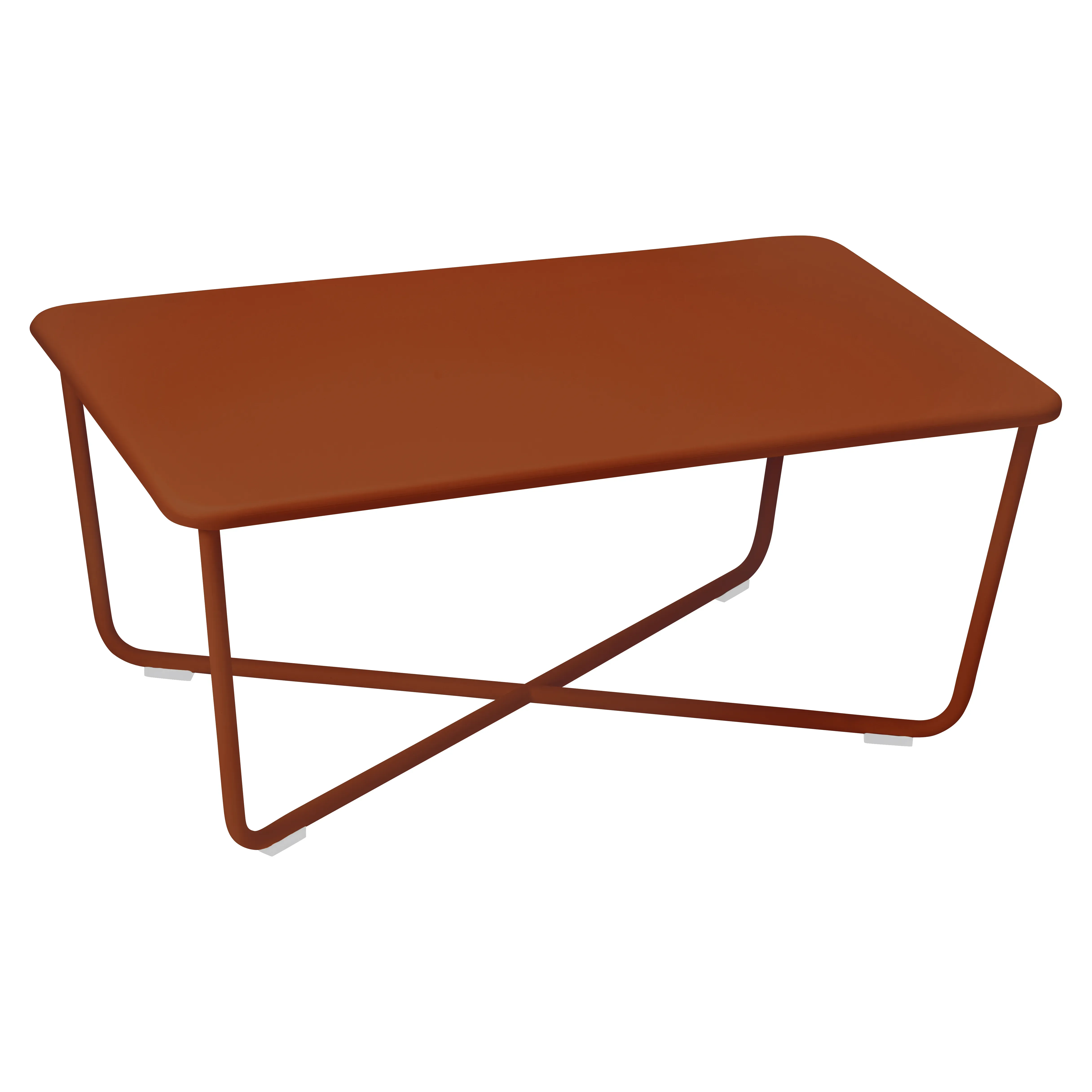 Fermob Table basse CROISETTE - E2 orange confite