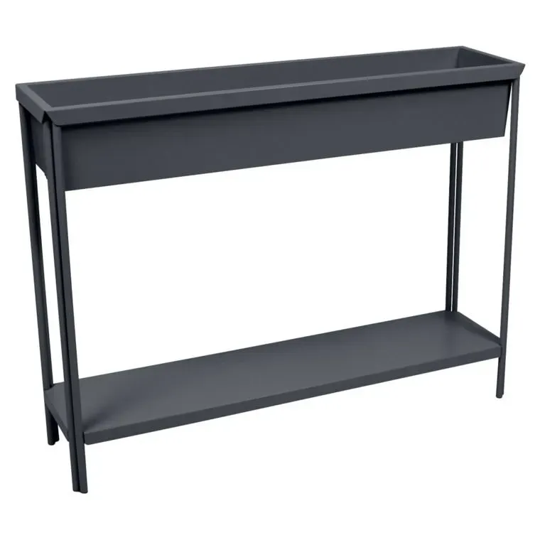 Fermob Jardinière TERRAZZA - 47 anthracite mat - L