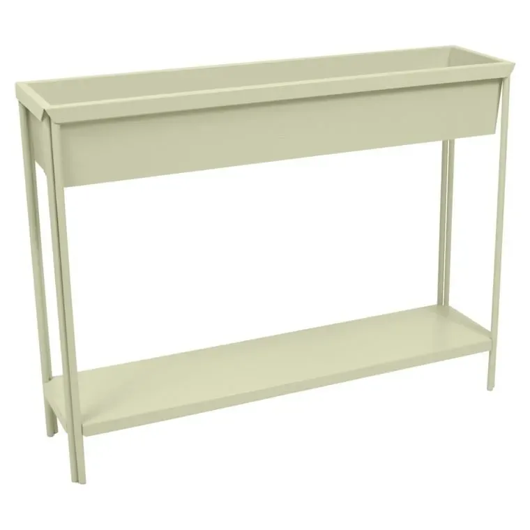 Fermob Jardinière TERRAZZA - 65 vert tilleul - L