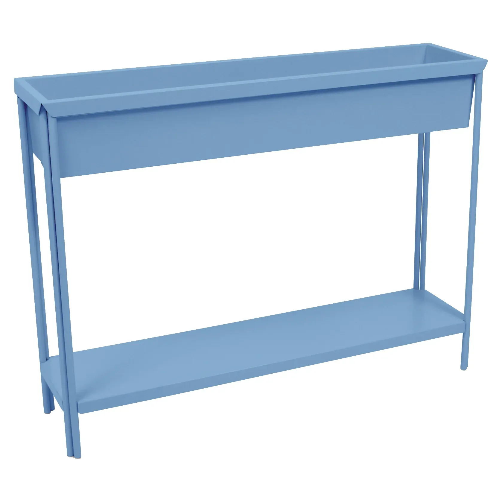 Fermob Jardinière TERRAZZA - E1 bleu-maya - L