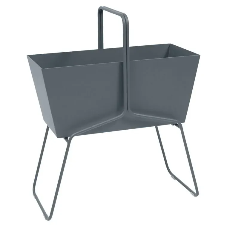 Fermob Jardinière BASKET - 26 gris orage - 85 x 70 x 34 cm