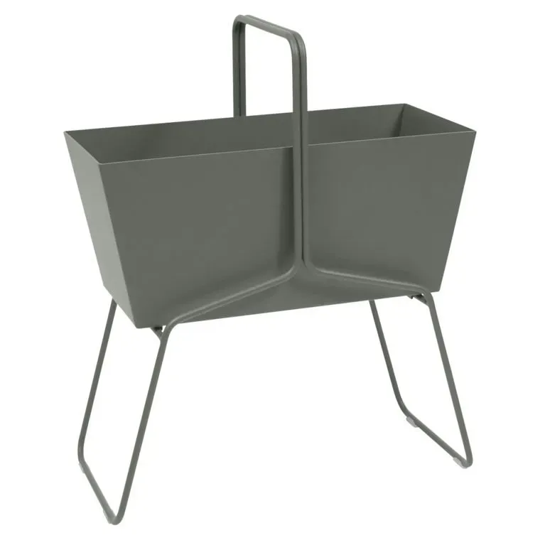 Fermob Jardinière BASKET - 48 romarin mat - 85 x 70 x 34 cm