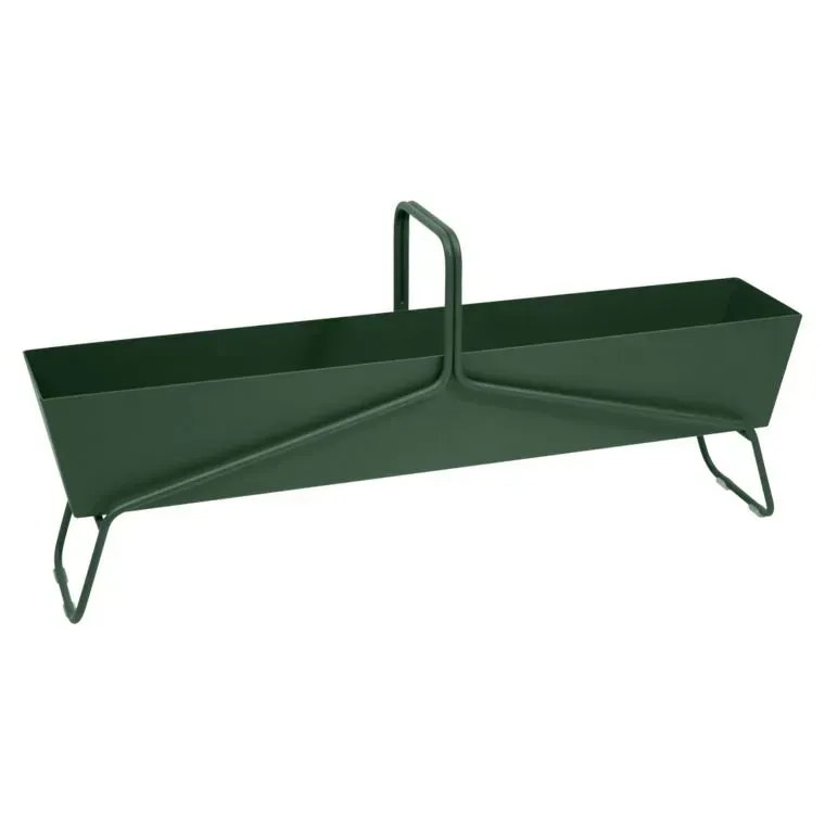 Fermob Jardinière BASKET - 02 vert cèdre - 54 x 119 x 34 cm