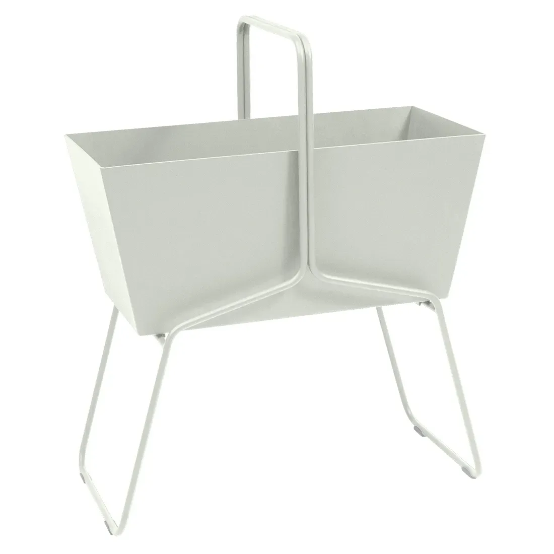 Fermob Jardinière BASKET - A5 gris argile - 85 x 70 x 34 cm