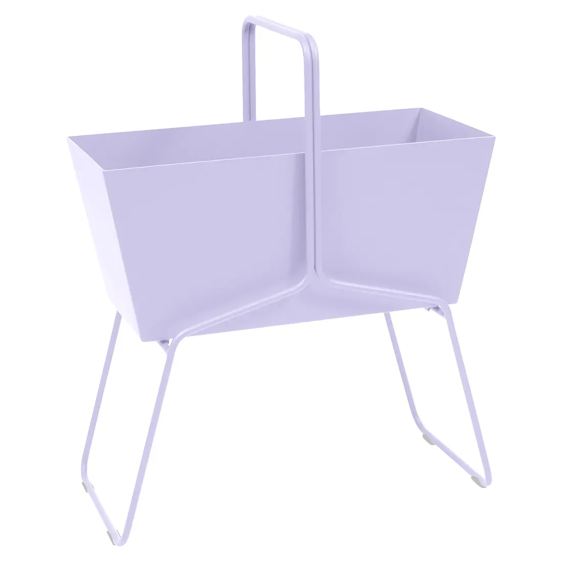 Fermob Jardinière BASKET - D1 Guimauve - 85 x 70 x 34 cm