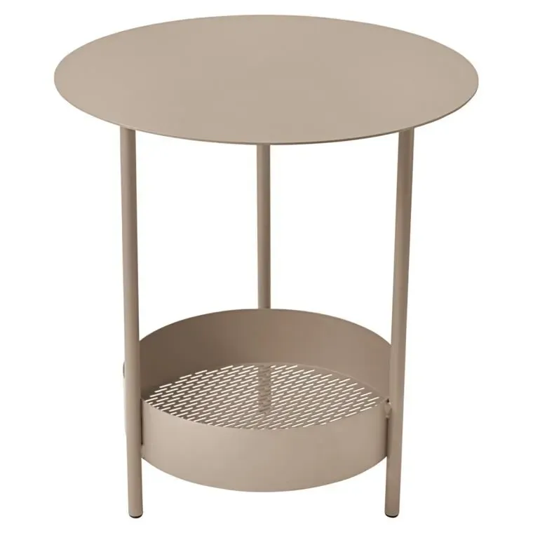 Fermob Petite table SALSA - 14 muscade