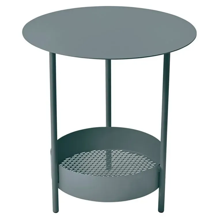 Fermob Petite table SALSA - 26 gris orage
