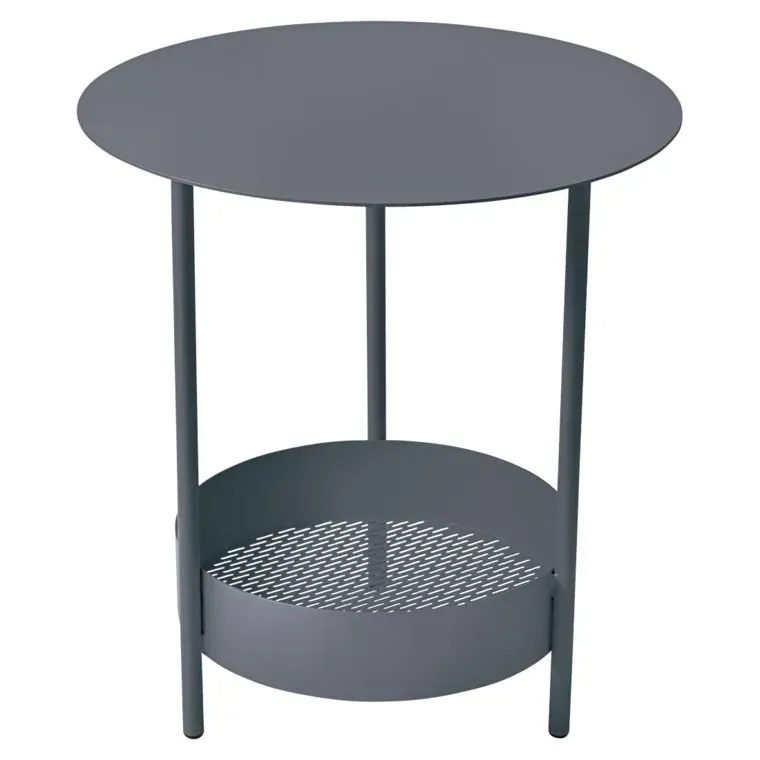 Fermob Petite table SALSA - 47 anthracite mat