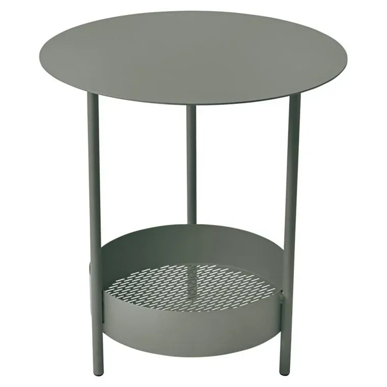 Fermob Petite table SALSA - 48 romarin mat