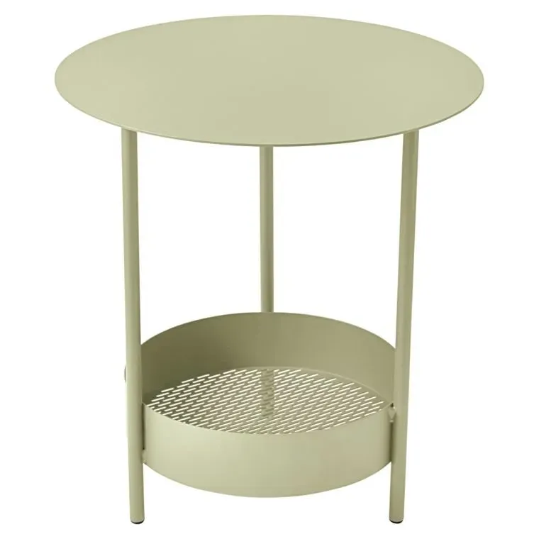 Fermob Petite table SALSA - 65 vert tilleul