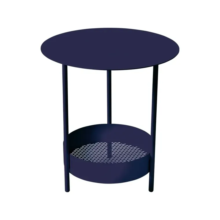 Fermob Petite table SALSA - 92 bleu abysse