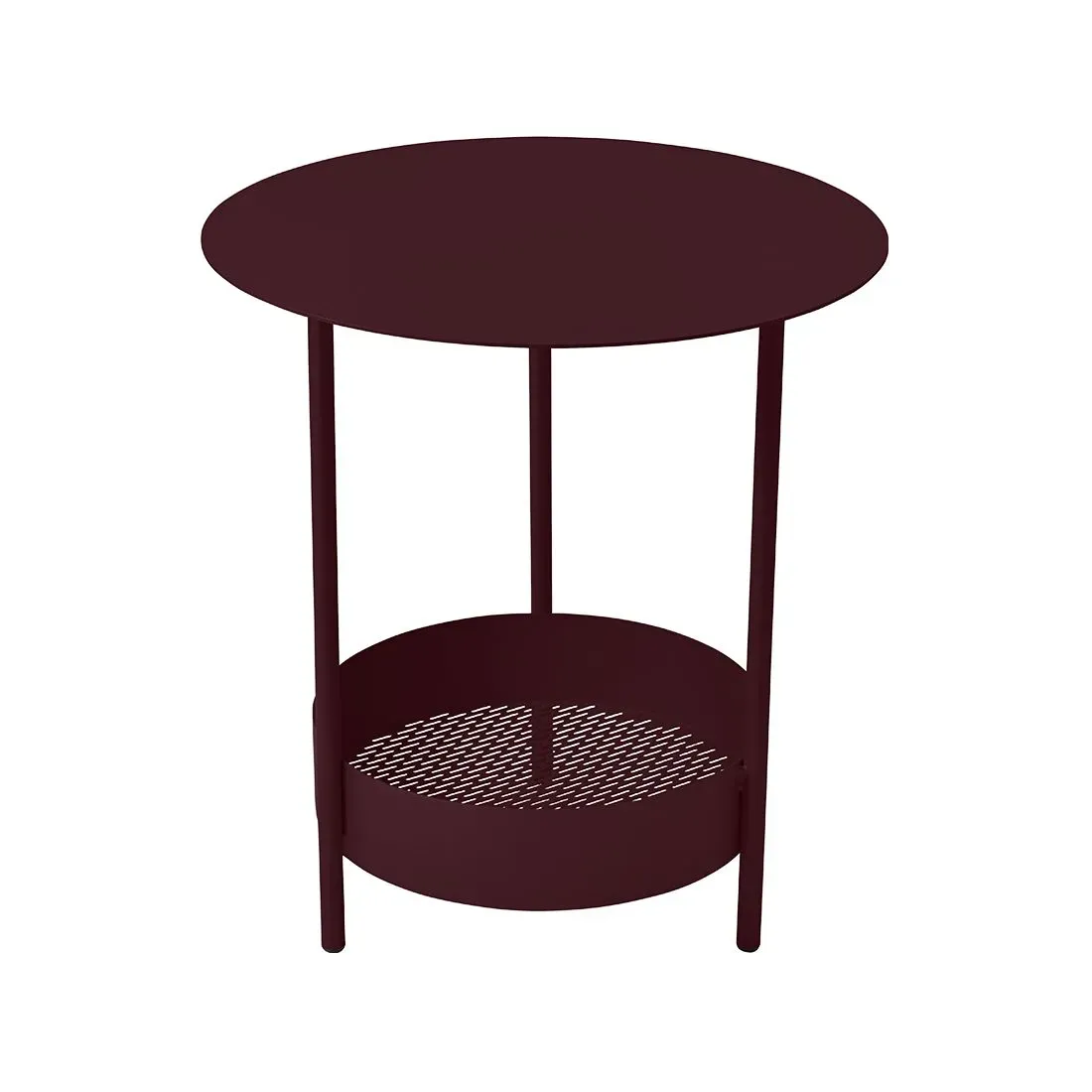 Fermob Petite table SALSA - B9 cerise noire